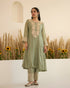 Sage Mogra – Dori Embroidered A-Line Suit Set
